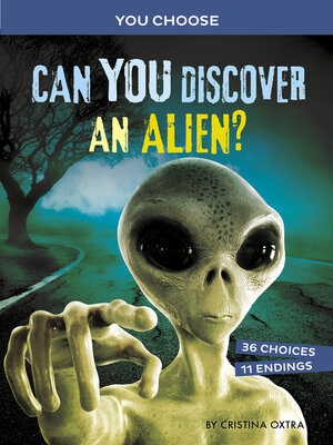cover image of Can You Discover an Alien?